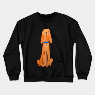 Dozy labrador Crewneck Sweatshirt